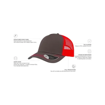 Cappellino 5 pannelli personalizzato - Rapper Canvas