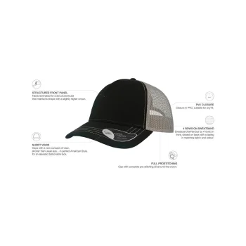 Cappellino 5 pannelli personalizzato - Rapper Canvas