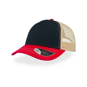 Cappellino 5 pannelli personalizzato - Rapper Canvas