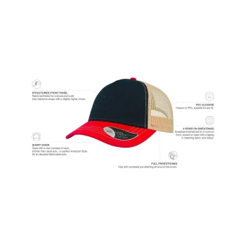 Cappellino 5 pannelli personalizzato - Rapper Canvas