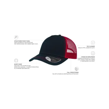 Cappellino 5 pannelli personalizzato - Rapper Canvas