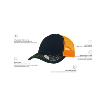 Cappellino 5 pannelli personalizzato - Rapper Canvas