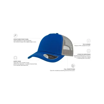 Cappellino 5 pannelli personalizzato - Rapper Canvas