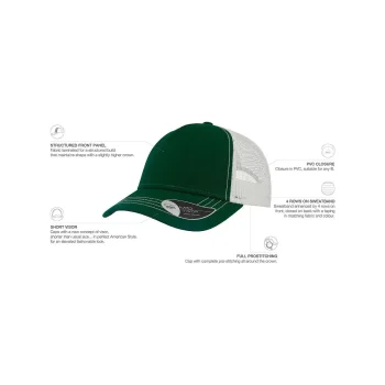 Cappellino 5 pannelli personalizzato - Rapper Canvas