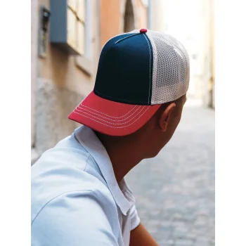 Cappellino 5 pannelli personalizzato - Rapper Canvas