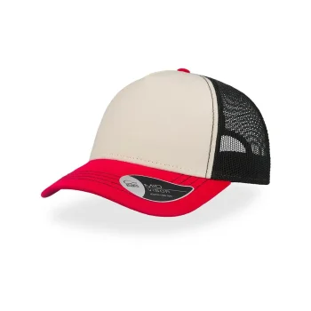 Cappellino 5 pannelli personalizzato - Rapper Canvas