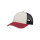 Cap personalizzabile Atlantis 5 pannelli 100% poliestere riciclato rete traspirante