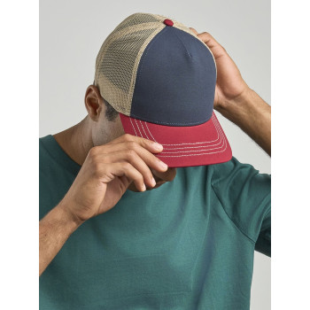 Cappellino 5 pannelli personalizzato - Rapper Canvas-S