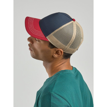 Cappellino 5 pannelli personalizzato - Rapper Canvas-S