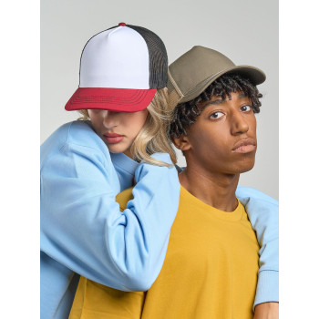 Cappellino 5 pannelli personalizzato - Rapper Canvas-S