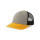 Cap personalizzabile Atlantis 5 pannelli 100% poliestere riciclato rete traspirante