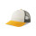 Cap personalizzabile Atlantis 5 pannelli 100% poliestere riciclato rete traspirante