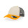 Cappellino personalizzabile Atlantis 5 pannelli in 100% cotone canvas