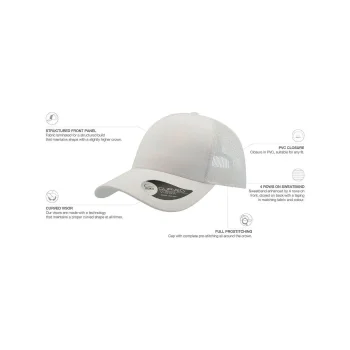 Cappellino baseball personalizzato con logo - Rapper Cotton