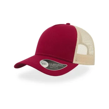 Cappellino baseball personalizzato con logo - Rapper Cotton