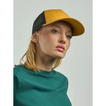 Cappellino baseball personalizzato con logo - Rapper Cotton