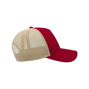 Cappellino baseball personalizzato con logo - Rapper Cotton