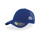 Cap personalizzabile Atlantis con visiera in cotone e pannelli in poliestere