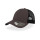 Cap personalizzabile Atlantis con visiera in cotone e pannelli in poliestere