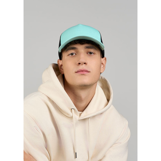 Cappellino baseball personalizzato con logo - Rapper Cotton-S