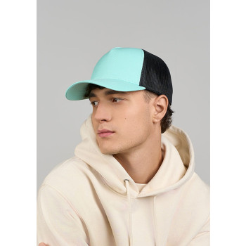 Cappellino baseball personalizzato con logo - Rapper Cotton-S