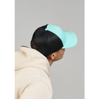 Cappellino baseball personalizzato con logo - Rapper Cotton-S