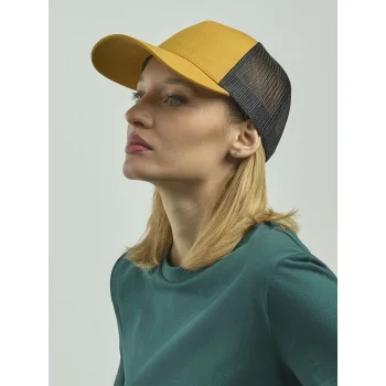 Cappellino baseball personalizzato con logo - Rapper Cotton