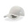 Cap personalizzabile Atlantis con visiera in cotone e pannelli in poliestere
