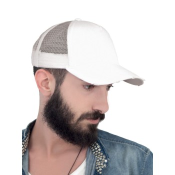 Cappellino 5 pannelli personalizzato - Rapper Destoyed