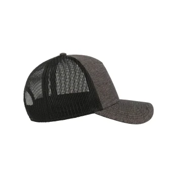 Cappellino 5 pannelli personalizzato - Rapper Melange