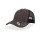 Cappellino personalizzabile Atlantis in cotone con rete posteriore regolabile