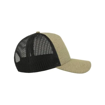 Cappellino 5 pannelli personalizzato - Rapper Melange