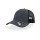 Cappellino personalizzabile Atlantis in cotone con rete posteriore regolabile