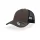 Cappellino personalizzabile Atlantis in cotone con rete posteriore regolabile