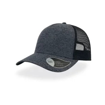 Cappellino 5 pannelli personalizzato - Rapper Melange