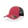 Cappellino personalizzabile Atlantis in cotone con rete posteriore regolabile