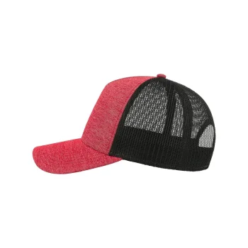 Cappellino 5 pannelli personalizzato - Rapper Melange