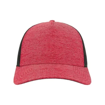 Cappellino 5 pannelli personalizzato - Rapper Melange