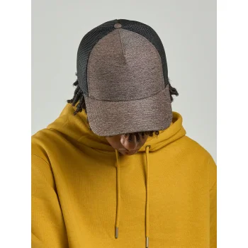 Cappellino 5 pannelli personalizzato - Rapper Melange