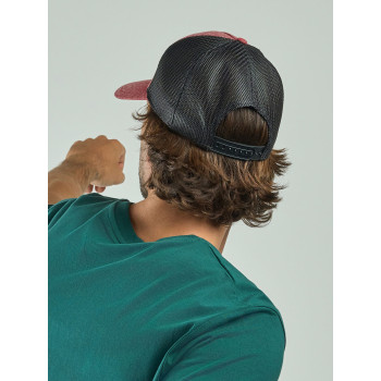 Cappellino 5 pannelli personalizzato - Rapper Melange