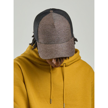 Cappellino 5 pannelli personalizzato - Rapper Melange