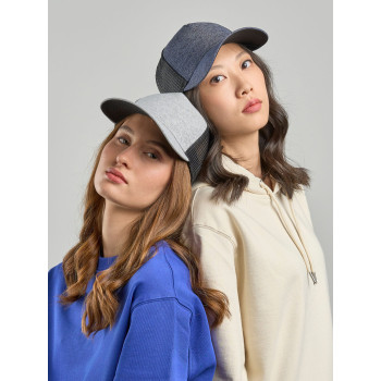 Cappellino 5 pannelli personalizzato - Rapper Melange
