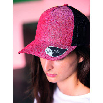Cappellino 5 pannelli personalizzato - Rapper Melange