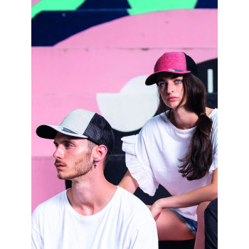 Cappellino 5 pannelli personalizzato - Rapper Melange