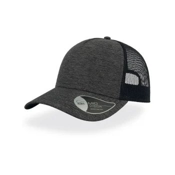 Cappellino 5 pannelli personalizzato - Rapper Melange