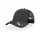 Cappellino personalizzabile Atlantis in cotone con rete posteriore regolabile