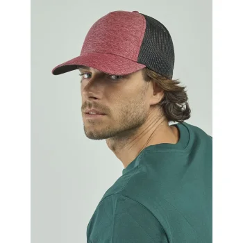 Cappellino 5 pannelli personalizzato - Rapper Melange