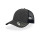 Cappellino personalizzabile Atlantis in cotone con rete posteriore regolabile
