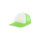 Cap personalizzabile Atlantis in poliestere riciclato con chiusura snap-back