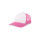 Cap personalizzabile Atlantis in poliestere riciclato con chiusura snap-back